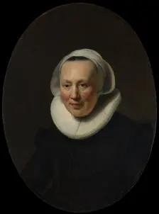 Portrait of a Woman, 1633. Creator: Rembrandt Harmensz van Rijn