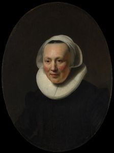 Portrait of a Woman, 1633. Creator: Rembrandt Harmensz van Rijn
