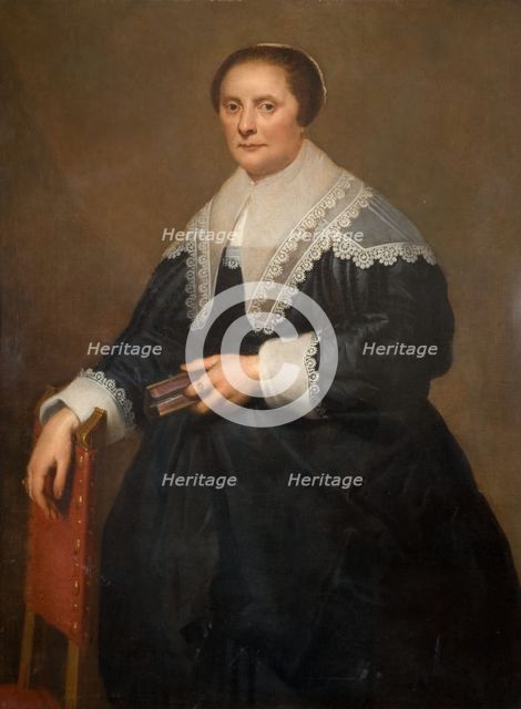 Portrait Of A Woman, 1645. Creator: Cornelis de Vos.