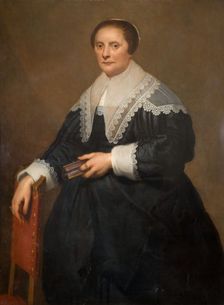 Portrait Of A Woman, 1645. Creator: Cornelis de Vos