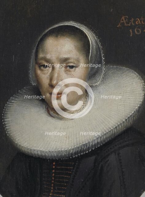 Portrait of a woman, 1645. Creator: Anon.