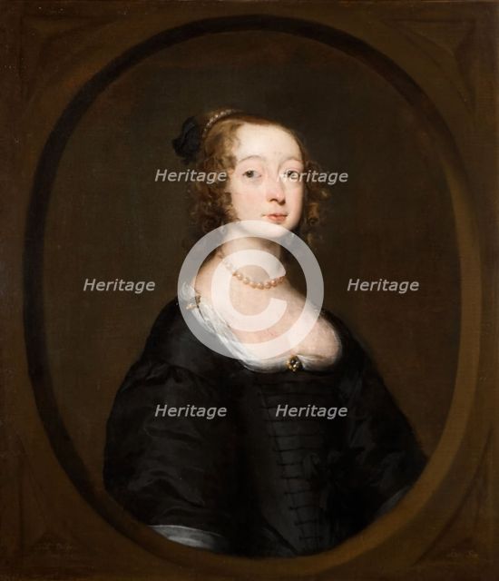 Portrait of a Woman, 1645. Creator: William Dobson.
