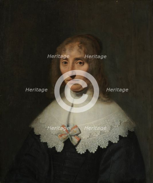 Portrait of a Woman, 1646. Creator: Govaert Flinck (Dutch, 1615-1660).