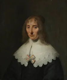Portrait of a Woman, 1646. Creator: Govaert Flinck (Dutch, 1615-1660)