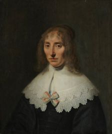 Portrait of a Woman, 1646. Creator: Govaert Flinck (Dutch, 1615-1660)