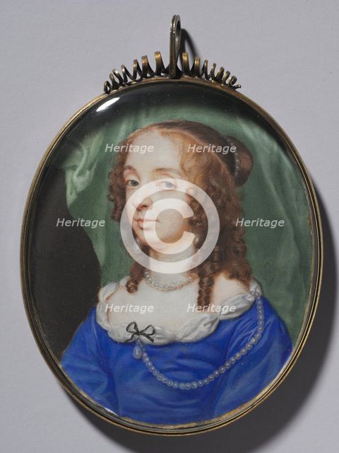 Portrait of a Woman, 1646. Creator: Samuel Cooper (British, 1608/09-1672).