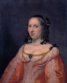 Portrait of a Woman, 1649. Creator: Bartholomeus van der Helst