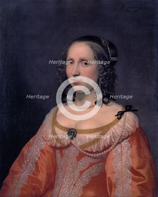 Portrait of a Woman, 1649. Creator: Bartholomeus van der Helst.