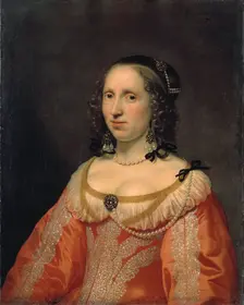 Portrait of a woman, 1649. Creator: Helst, Bartholomeus van der (1613-1670)