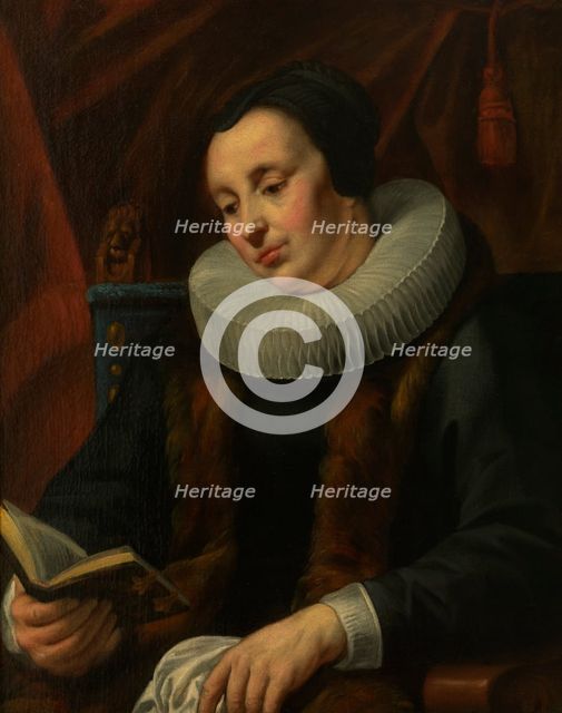 Portrait of a Woman, 1640-1645. Creator: Jacob Jordaens I.