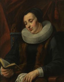 Portrait of a Woman, 1640-1645. Creator: Jordaens, Jacob (1593-1678)