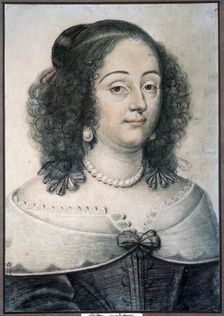 Portrait of a Woman 1640. Creator: Daniel Dumonstier