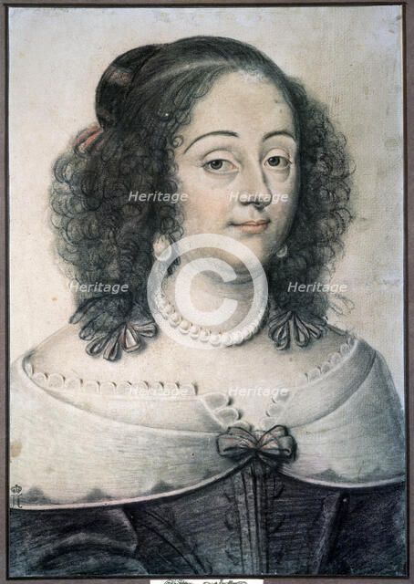 'Portrait of a Woman', 1640.  Creator: Daniel Dumonstier.