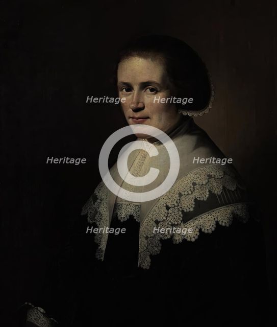 Portrait of a Woman, 1641. Creator: Hendrik Cornelisz. van Vliet.