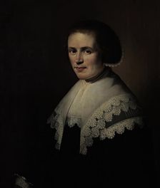 Portrait of a Woman, 1641. Creator: Hendrik Cornelisz. van Vliet
