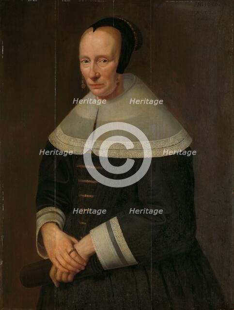 Portrait of a Woman, 1656. Creator: Godaert Kamper.