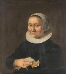 Portrait of a Woman, 1650. Creator: Herman Mijnerts Doncker
