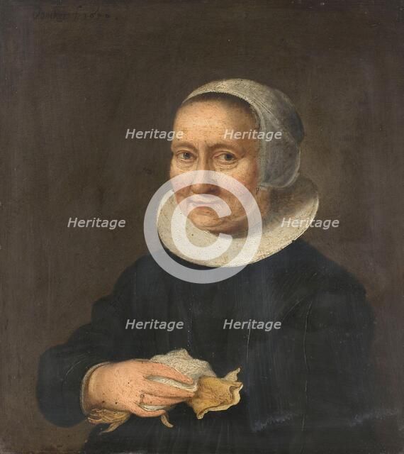 Portrait of a Woman, 1650. Creator: Herman Mijnerts Doncker.