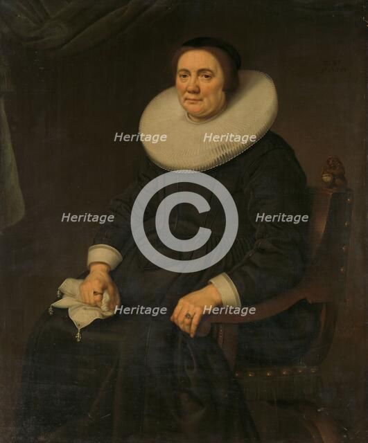 Portrait of a woman, 1651. Creator: Hercules Sanders.