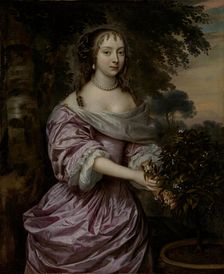 Portrait of a Woman, 1660s. Creator: Jan Mytens