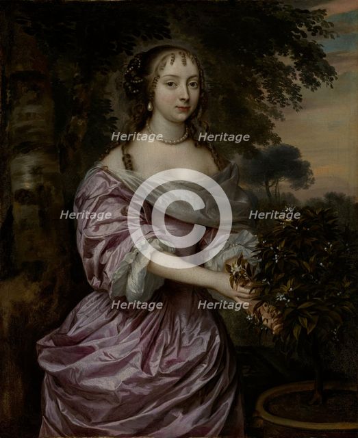 Portrait of a Woman, 1660s. Creator: Jan Mytens.