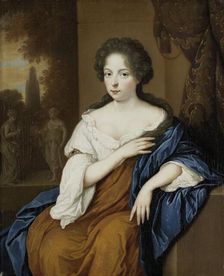 Portrait of a Woman, 1670-1700. Creator: Johannes van Haensbergen