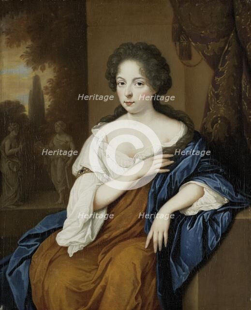 Portrait of a Woman, 1670-1700. Creator: Johannes van Haensbergen.