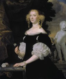 Portrait of a Woman 1670. Creator: Tempel, Abraham Lambert Jacobsz, van den (1622-1672)