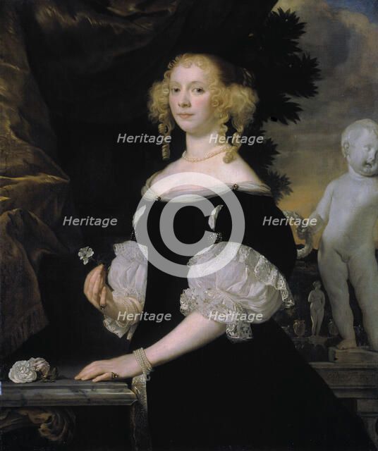 Portrait of a Woman', 1670. Creator: Tempel, Abraham Lambert Jacobsz, van den (1622-1672).