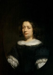 Portrait of a Woman, 1670s. Creator: Nicolaes Maes