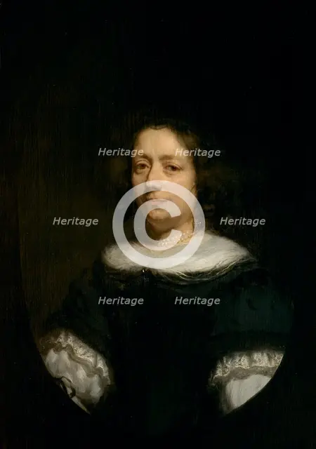 Portrait of a Woman, 1670s. Creator: Nicolaes Maes.