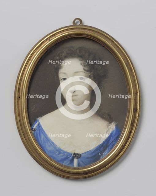 Portrait of a Woman, 1685. Creator: Peter Cross.