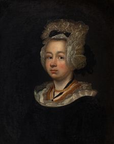 Portrait of a woman, 1686-1700. Creator: Unknown