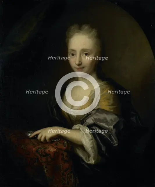 Portrait of a Woman, 1690-1729. Creator: Arnold Boonen.