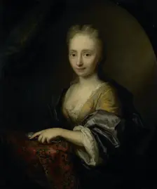 Portrait of a Woman, 1690-1729. Creator: Arnold Boonen