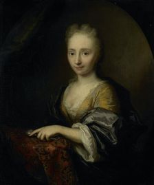 Portrait of a Woman, 1690-1729. Creator: Arnold Boonen