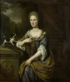 Portrait of a Woman, 1691. Creator: Jan Verkolje