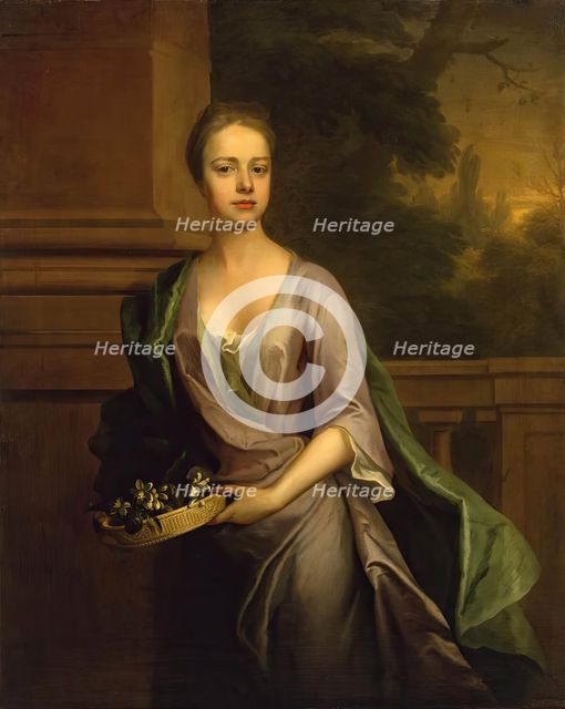 Portrait of a Woman, 1707. Creator: Michael Dahl.