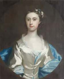 Portrait of a Woman, 1745. Creator: Joseph Highmore