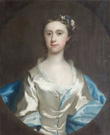 Portrait of a Woman, 1745. Creator: Joseph Highmore
