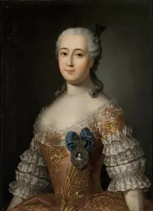 Portrait of a Woman, 1740-1750s. Creator: Unknown