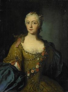 Portrait of a Woman, 1740-1760. Creator: Anon