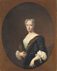Portrait of a Woman, 1740. Creator: Giacomo Ceruti