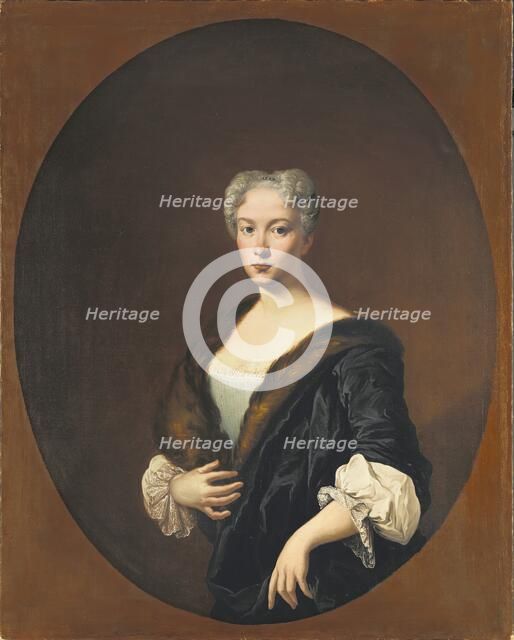 Portrait of a Woman, 1740. Creator: Giacomo Ceruti.