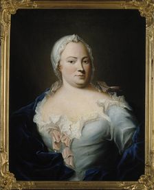 Portrait of a Woman, 1755. Creator: Isak Wacklin