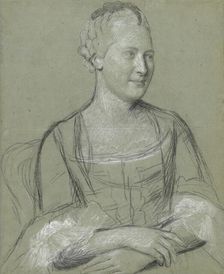 Portrait of a Woman, 1758-1762. Creator: Jean-Etienne Liotard