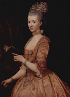 Portrait of a Woman, 1770. Creator: Anton von Maron