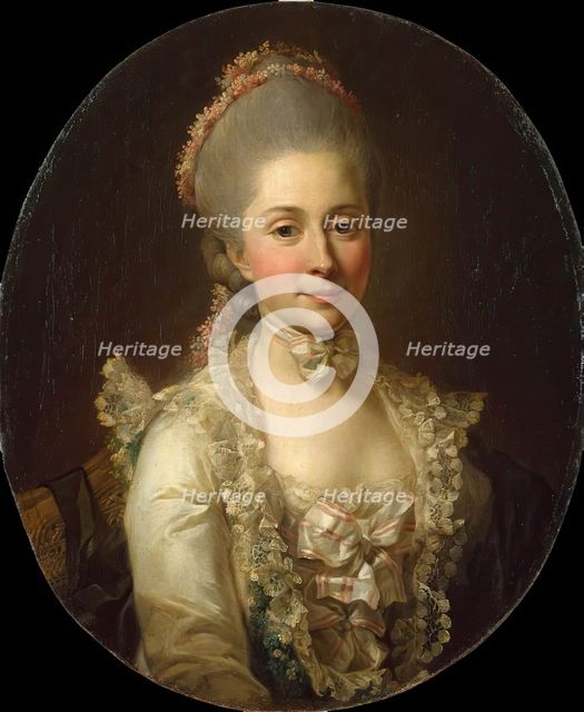 Portrait of a Woman, 1773. Creator: Jens Juel.