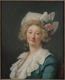 Portrait of a woman, 1787. Creator: Jean-Francois Colson