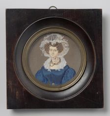 Portrait of a Woman, 1799-1867. Creator: Jan Lodewijk Jonxis